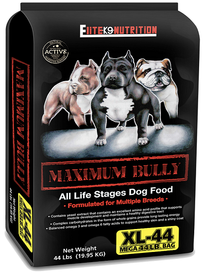 Maximum Bully Kibble Made By Bully Owners For All Bully Breeds