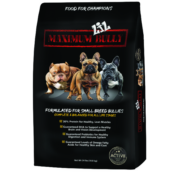 Maximum Lil Bully 24lb - Made by Bully Owners for all Bully Breeds